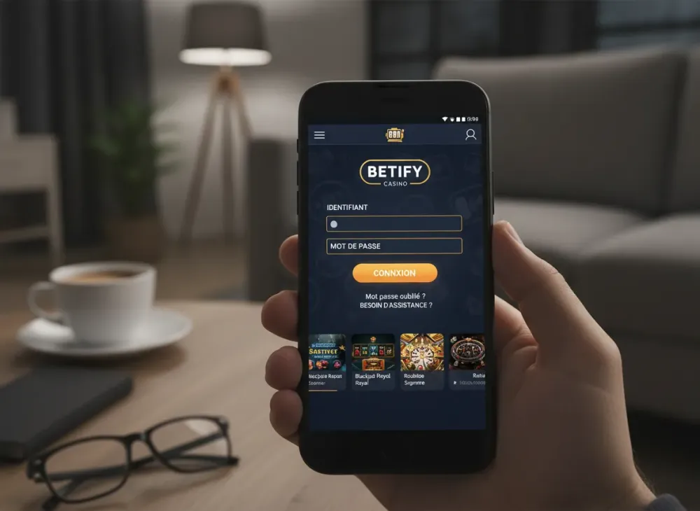 login Betify